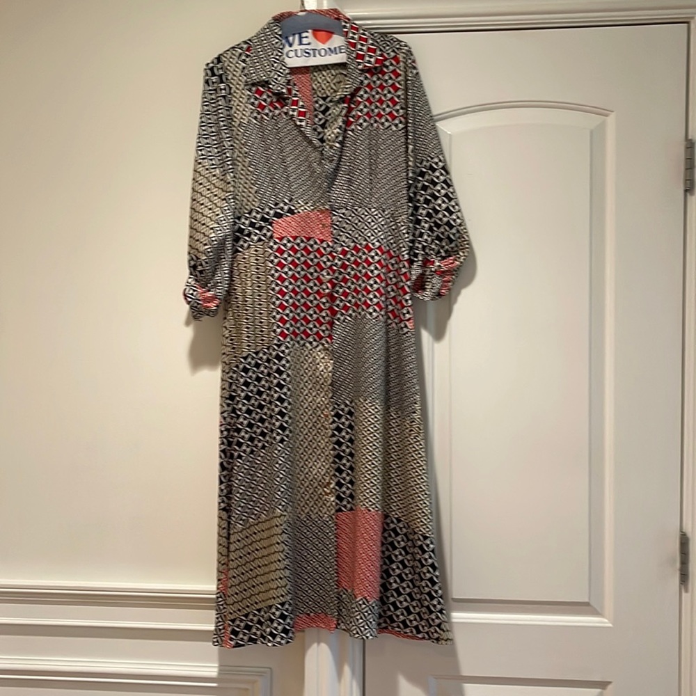 Zara silky maxi dress